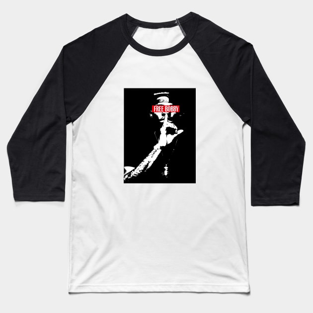 free bobby Baseball T-Shirt by 29 hour design